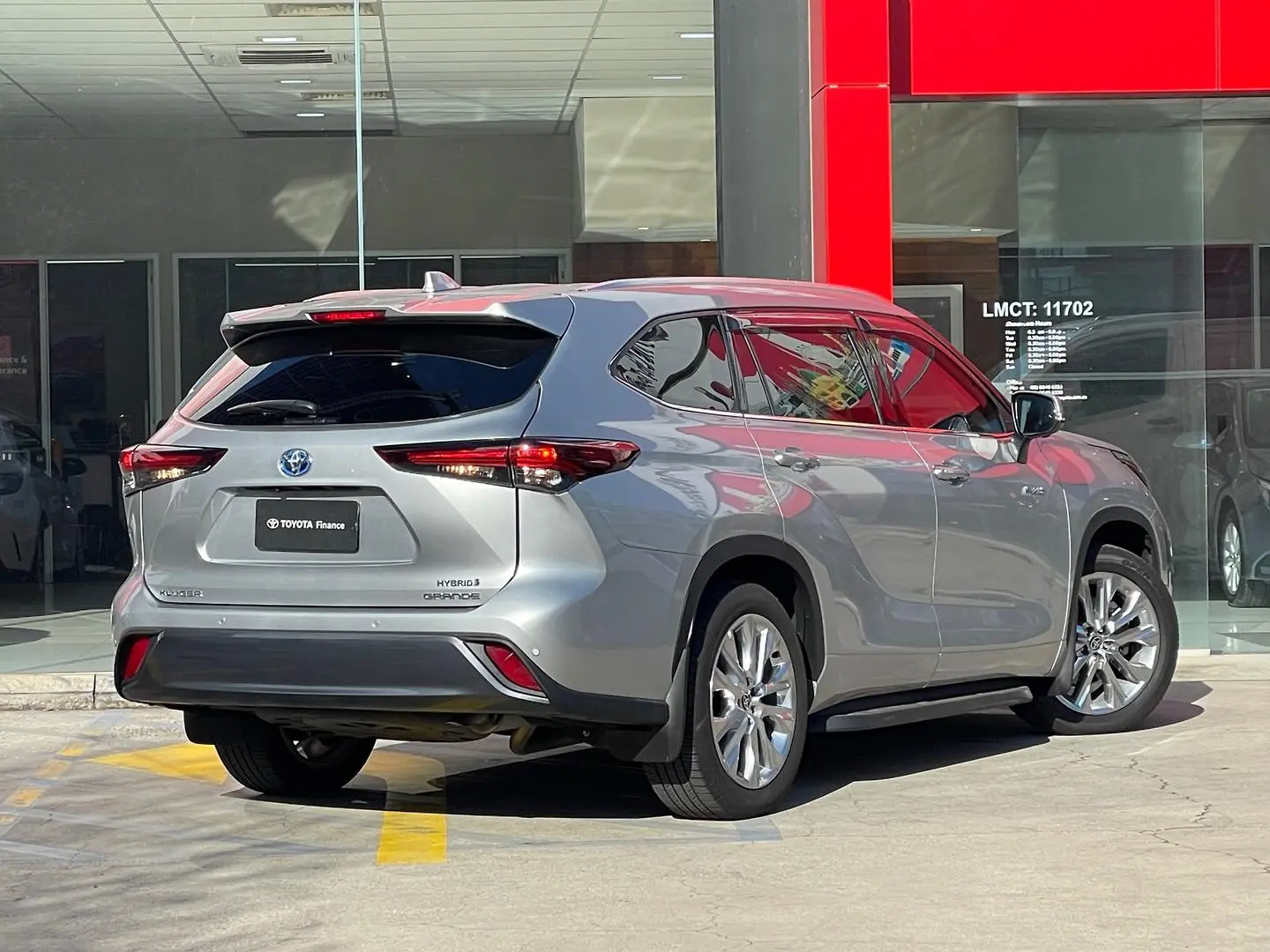 2024 Toyota Kluger Gallery Image 9