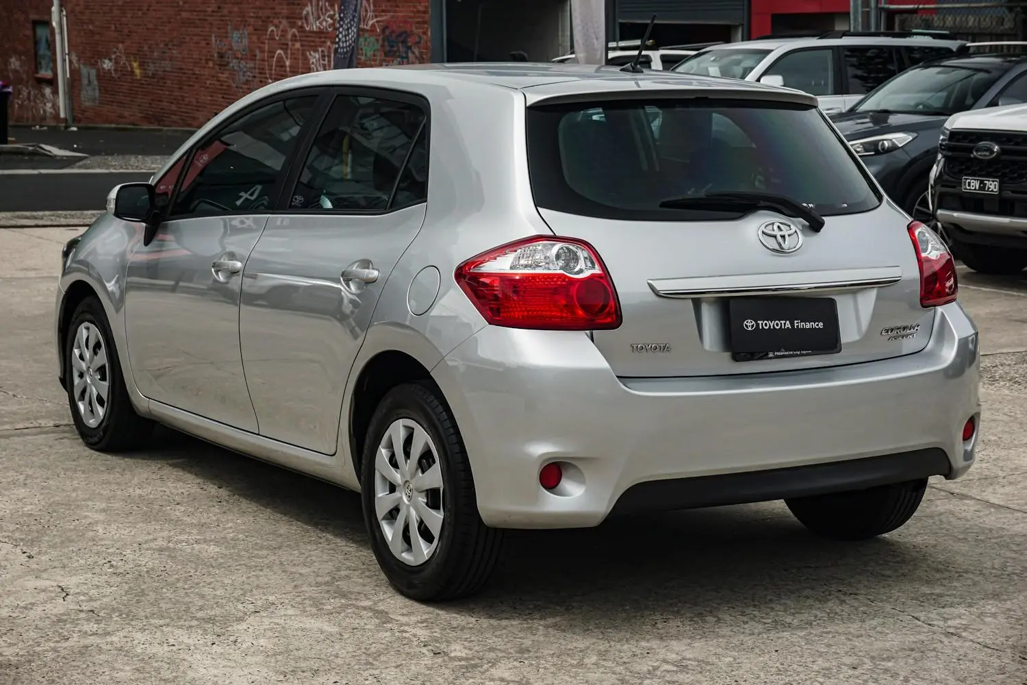 2010 Toyota Corolla Gallery Image 2