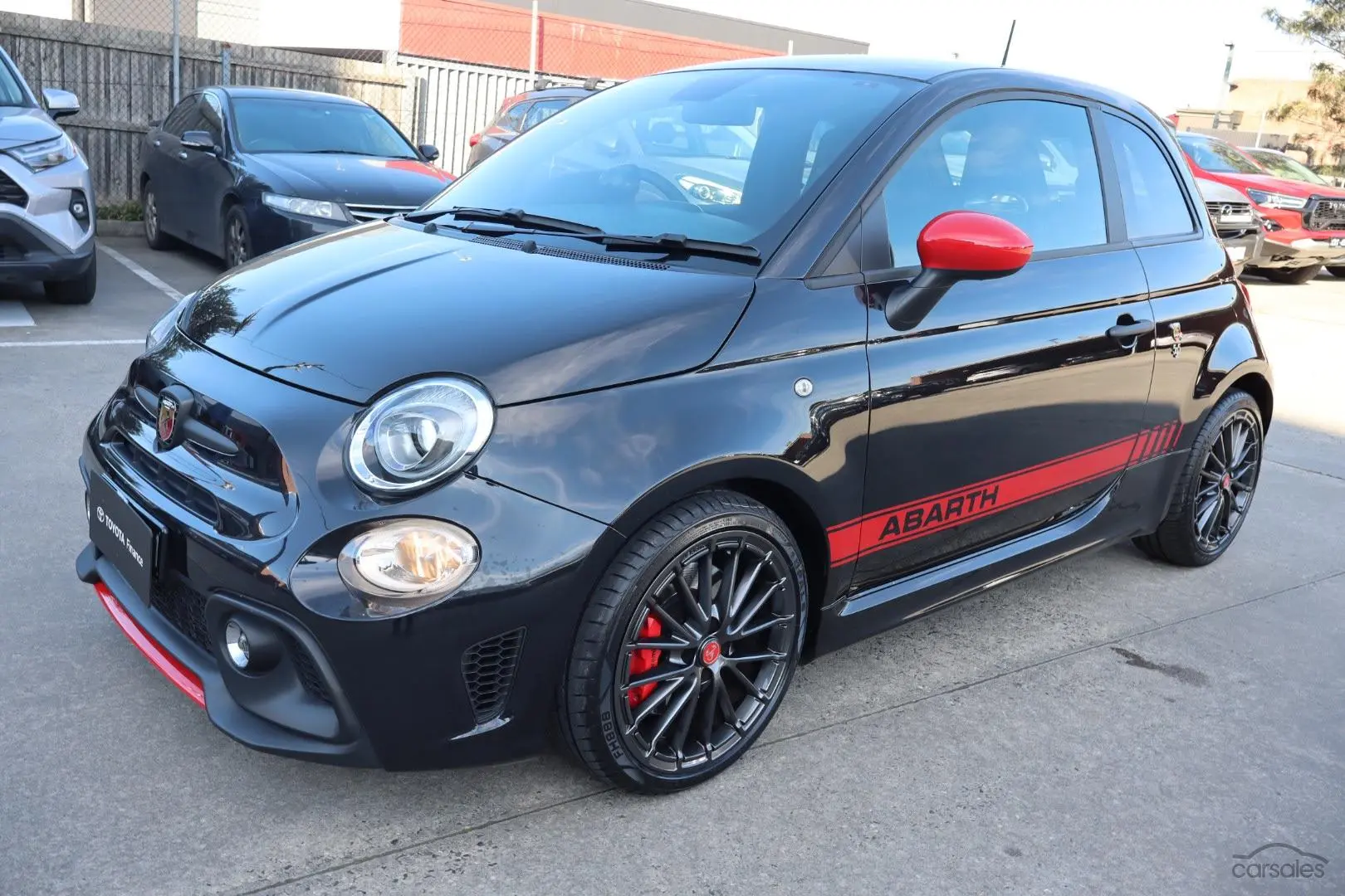 2021 Abarth 595 Image 5