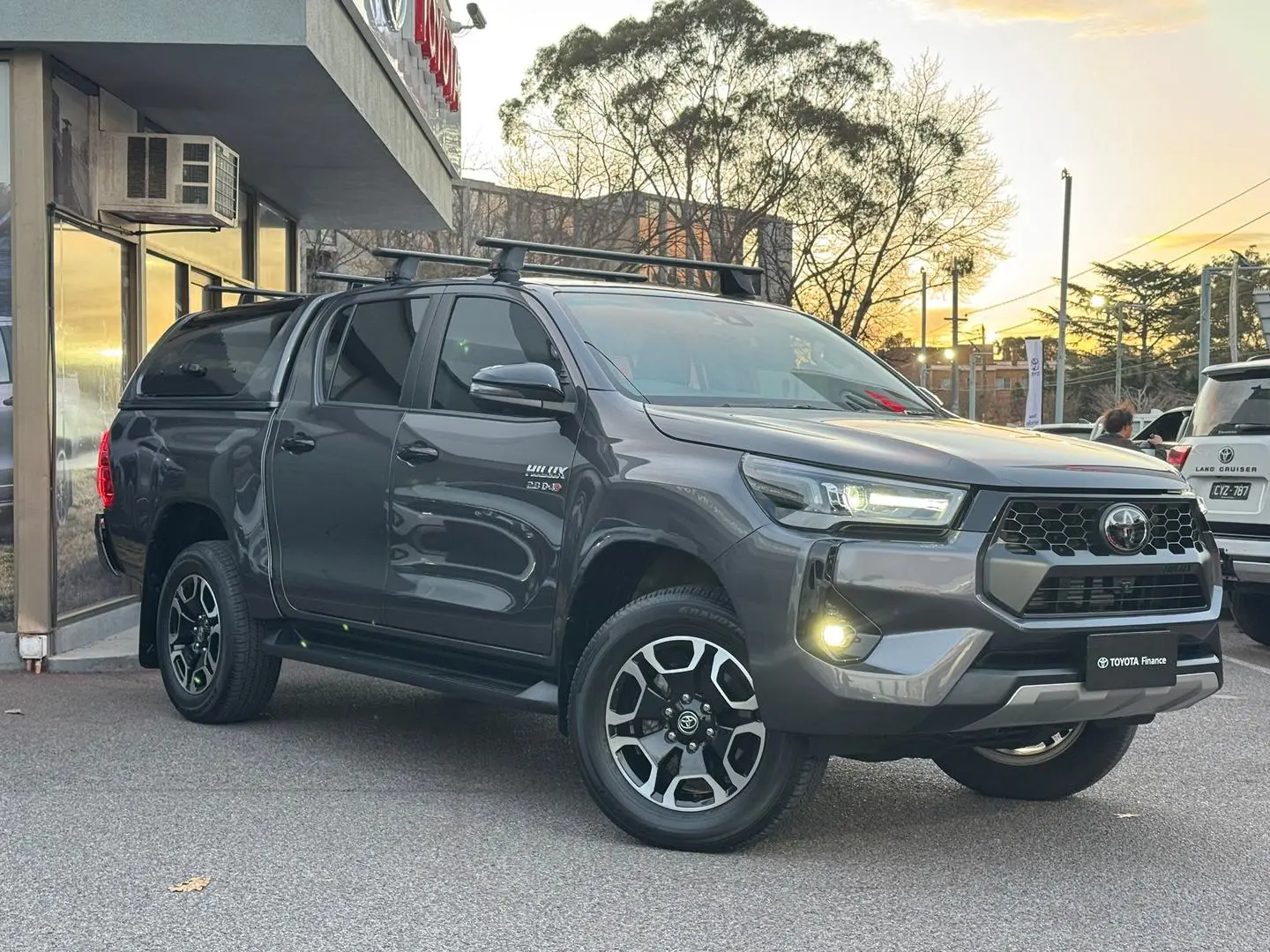 2024 Toyota Hilux Gallery Image 1