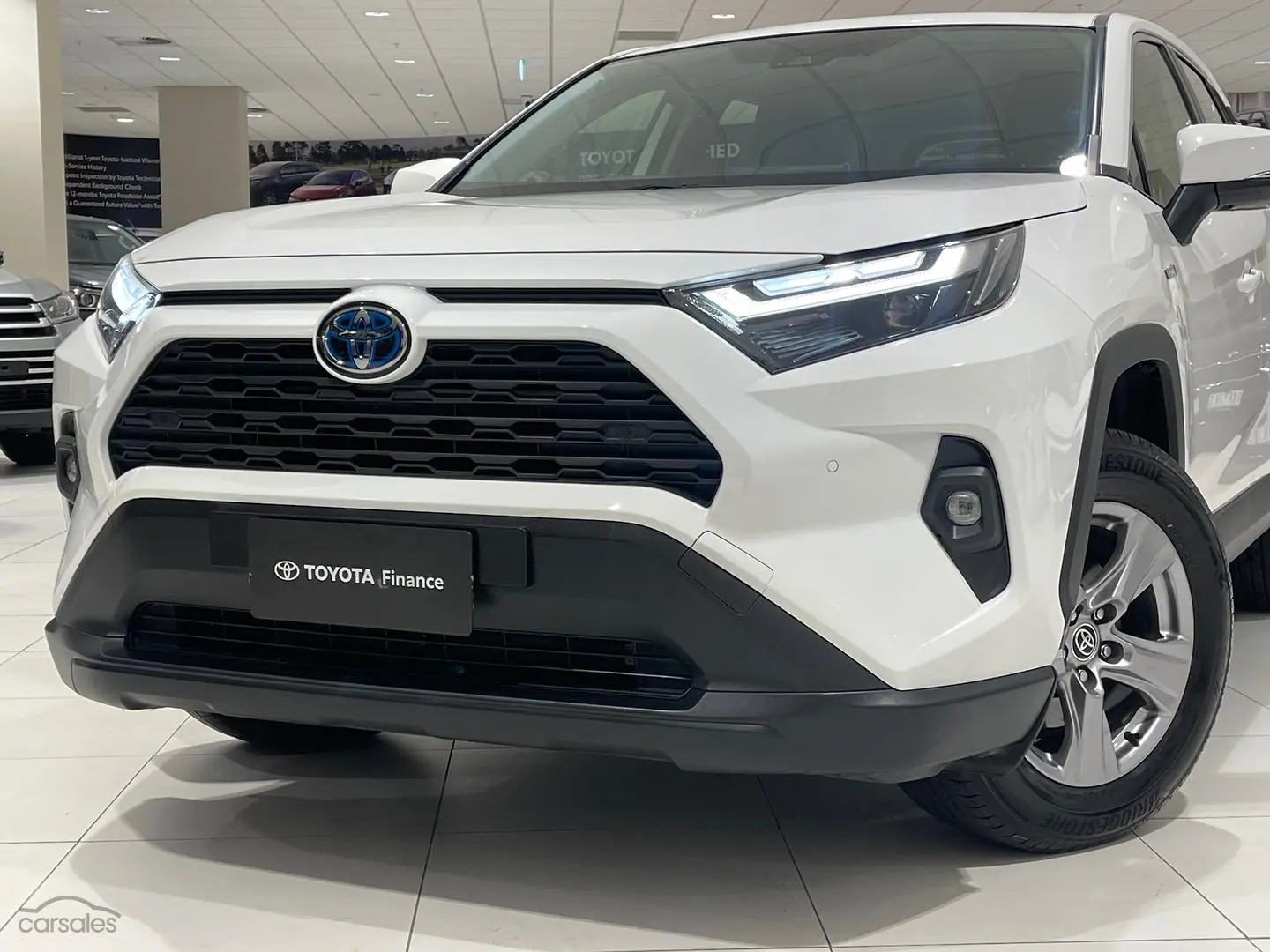 2021 Toyota RAV4 Image 7