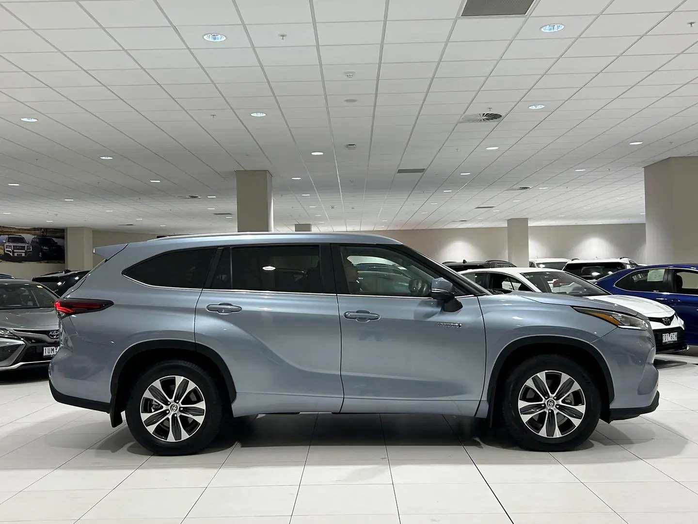 2024 Toyota Kluger Gallery Image 2