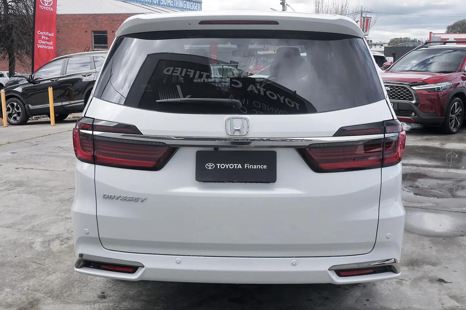 2022 Honda Odyssey Gallery Image 4