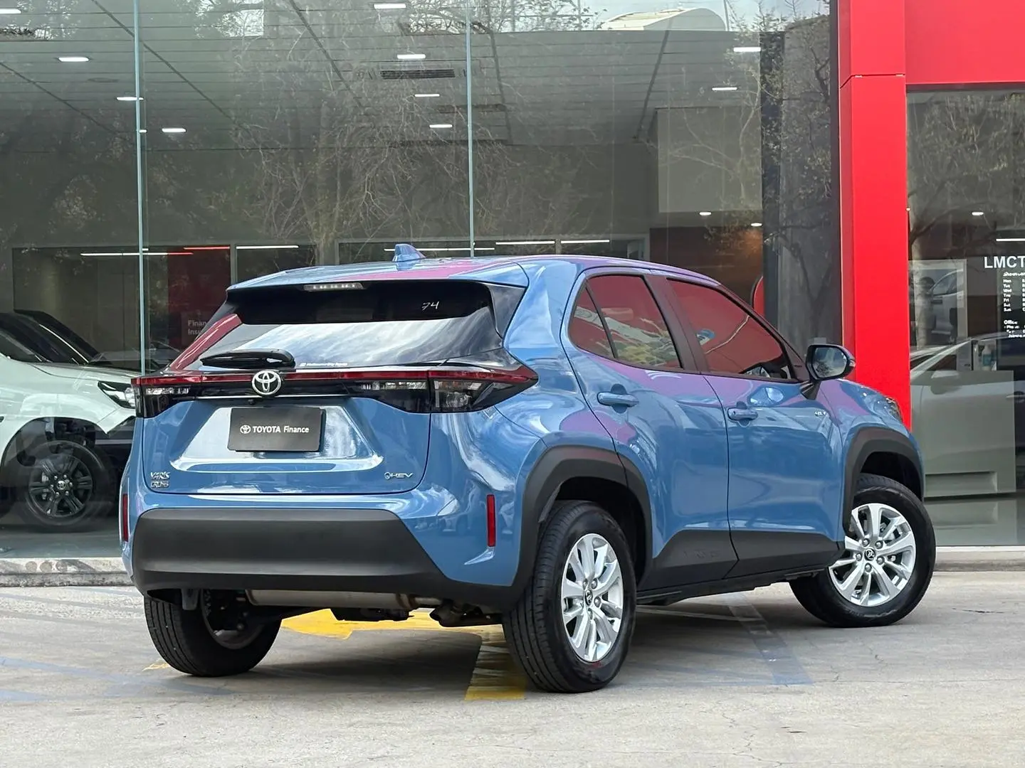 2025 Toyota Yaris Cross Gallery Image 9