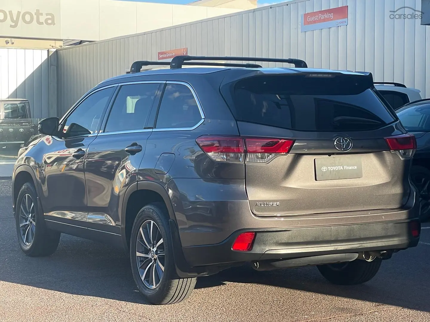 2017 Toyota Kluger Image 7