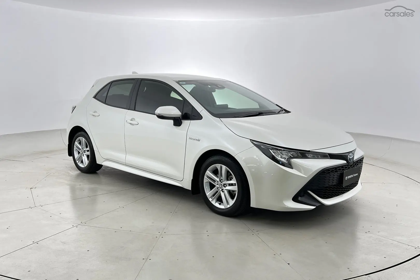 2020 Toyota Corolla Image 1