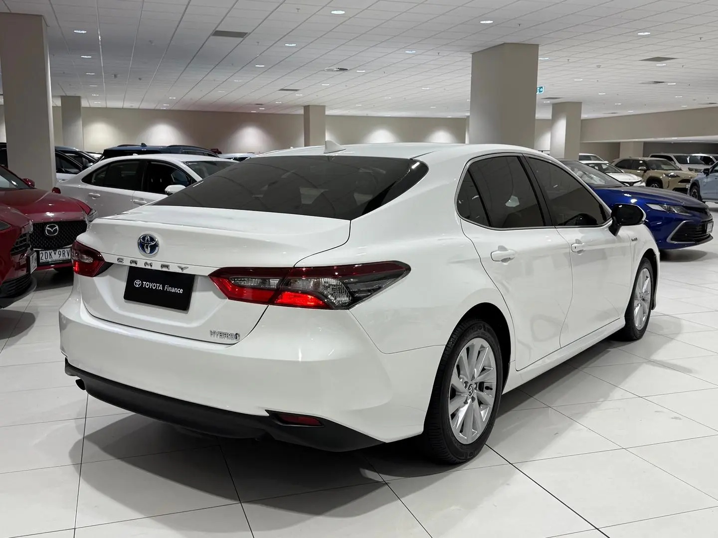 2021 Toyota Camry Gallery Image 10