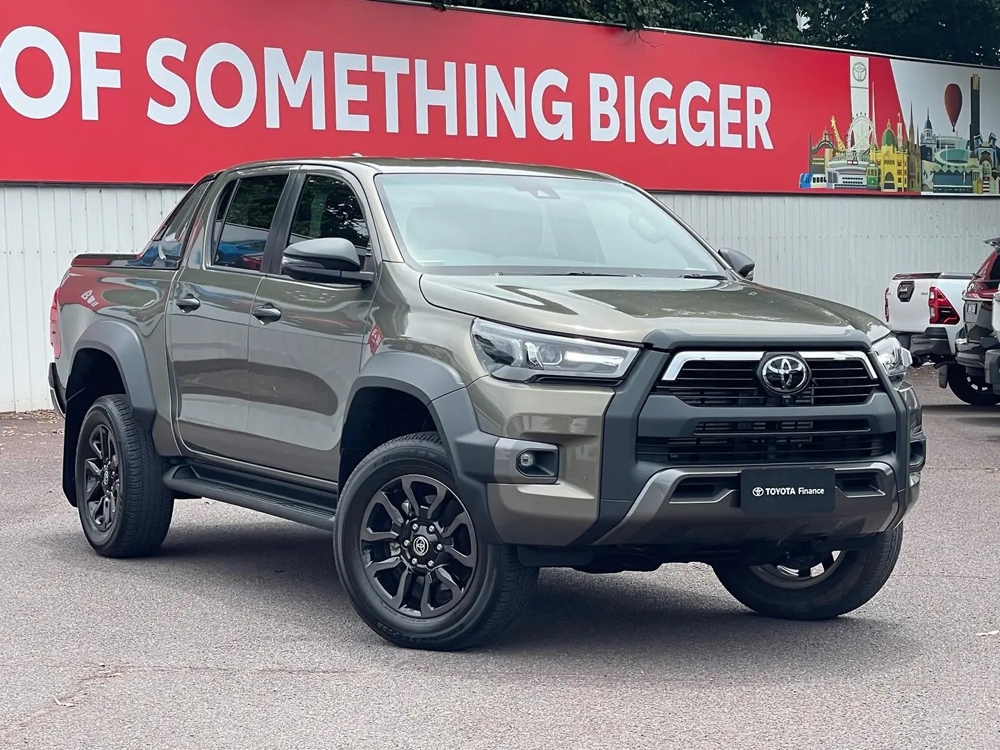 2022 Toyota Hilux Gallery Image 1