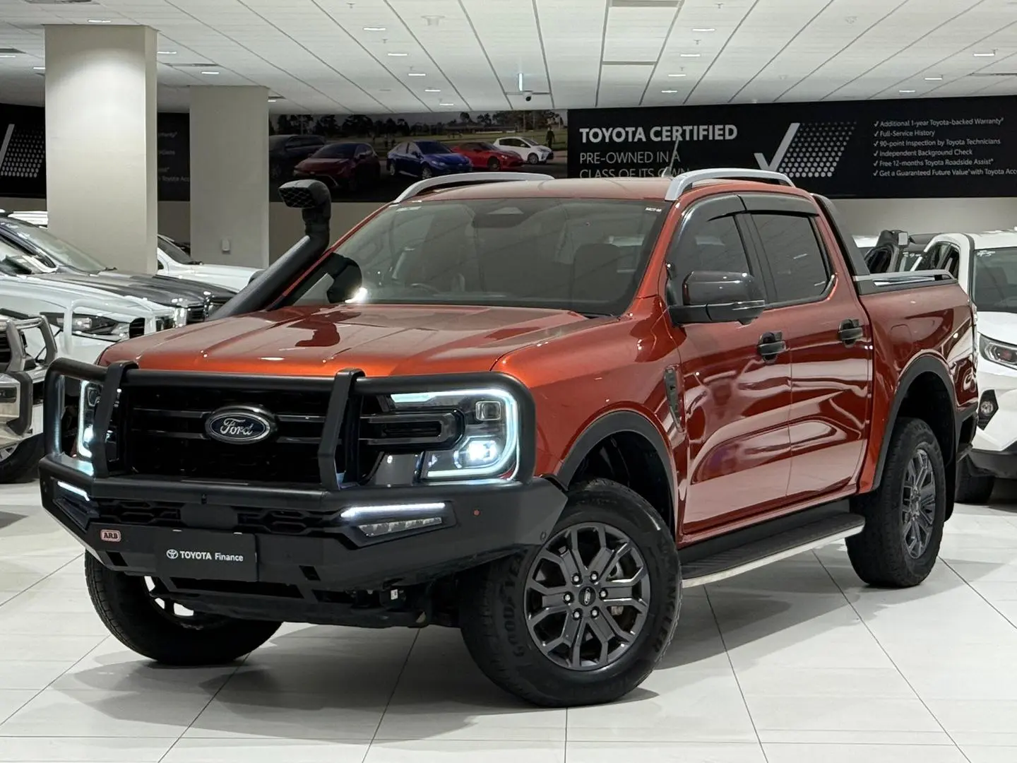2023 Ford Ranger Gallery Image 5