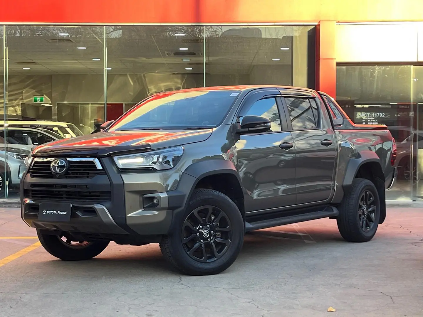 2023 Toyota Hilux Gallery Image 4