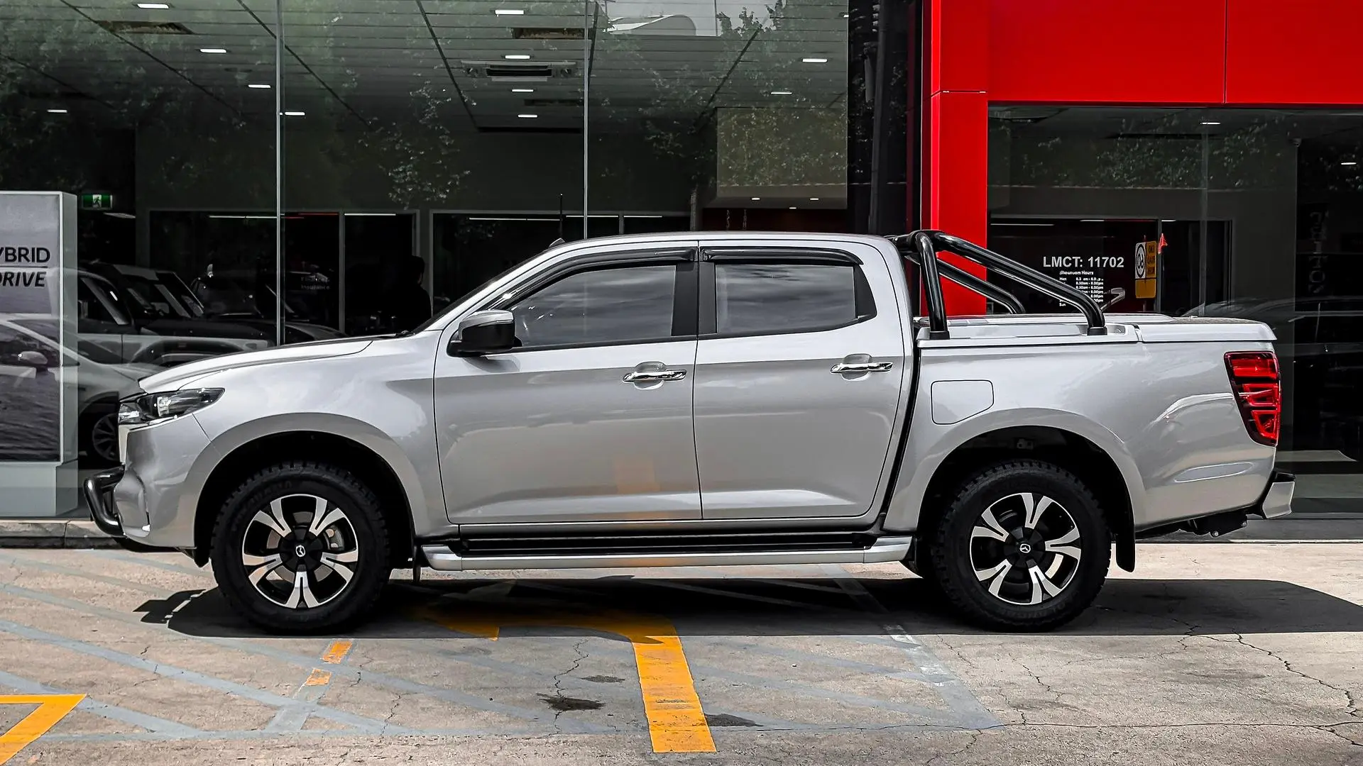 2022 Mazda Bt-50 Gallery Image 9