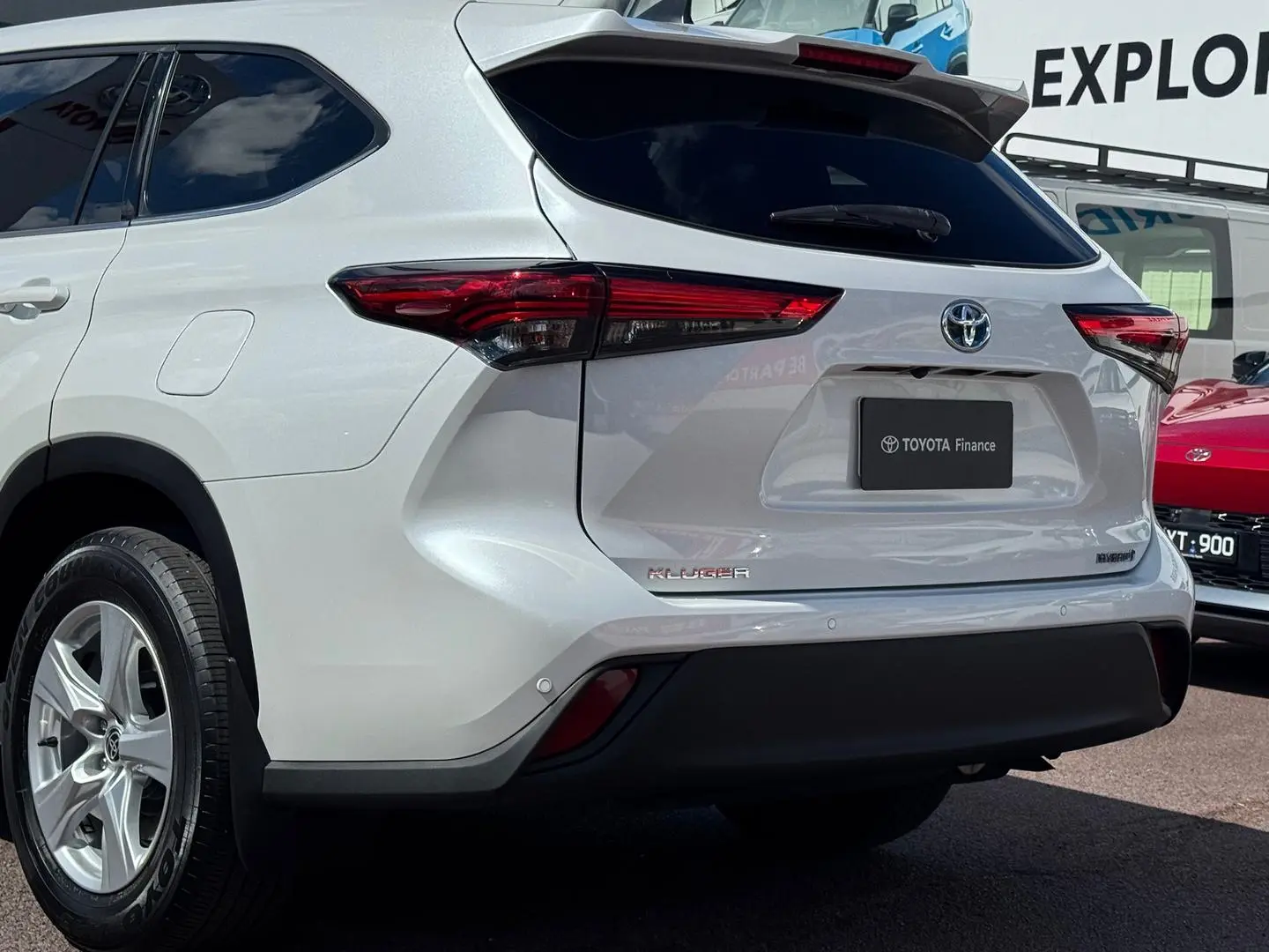 2022 Toyota Kluger Gallery Image 8