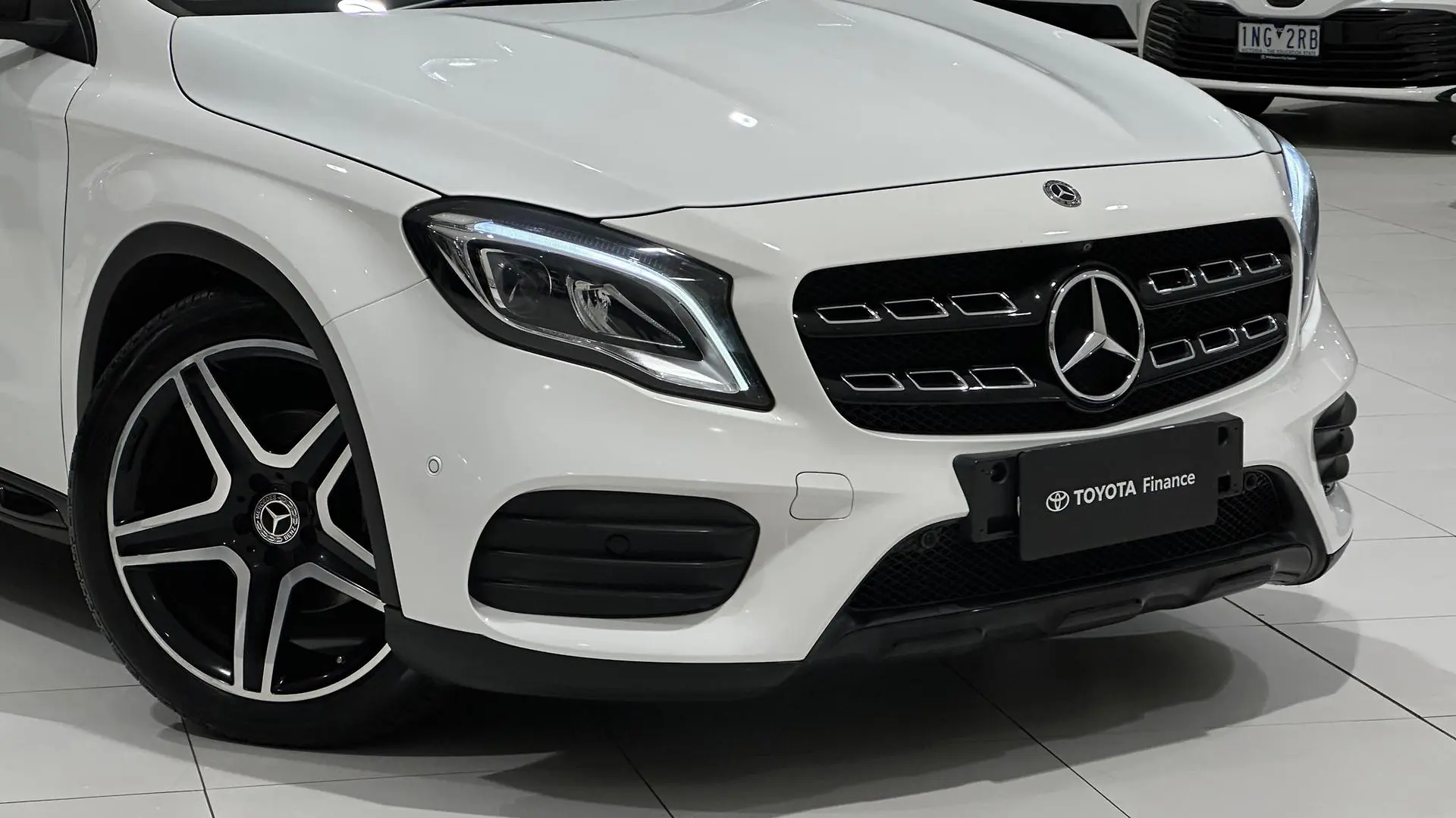 2018 Mercedes-Benz GLA-Class Gallery Image 3