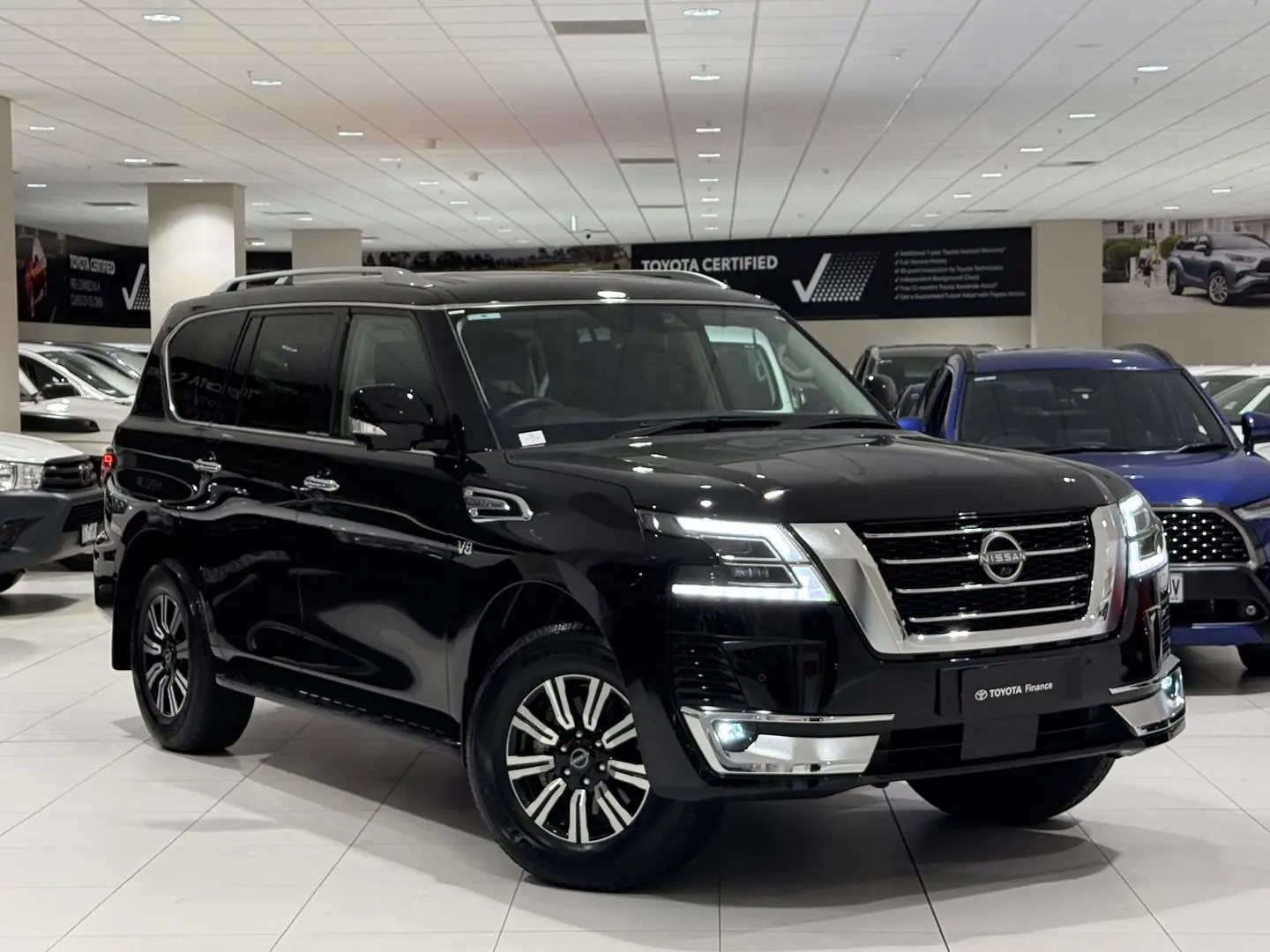 2023 Nissan Patrol Gallery Image 1