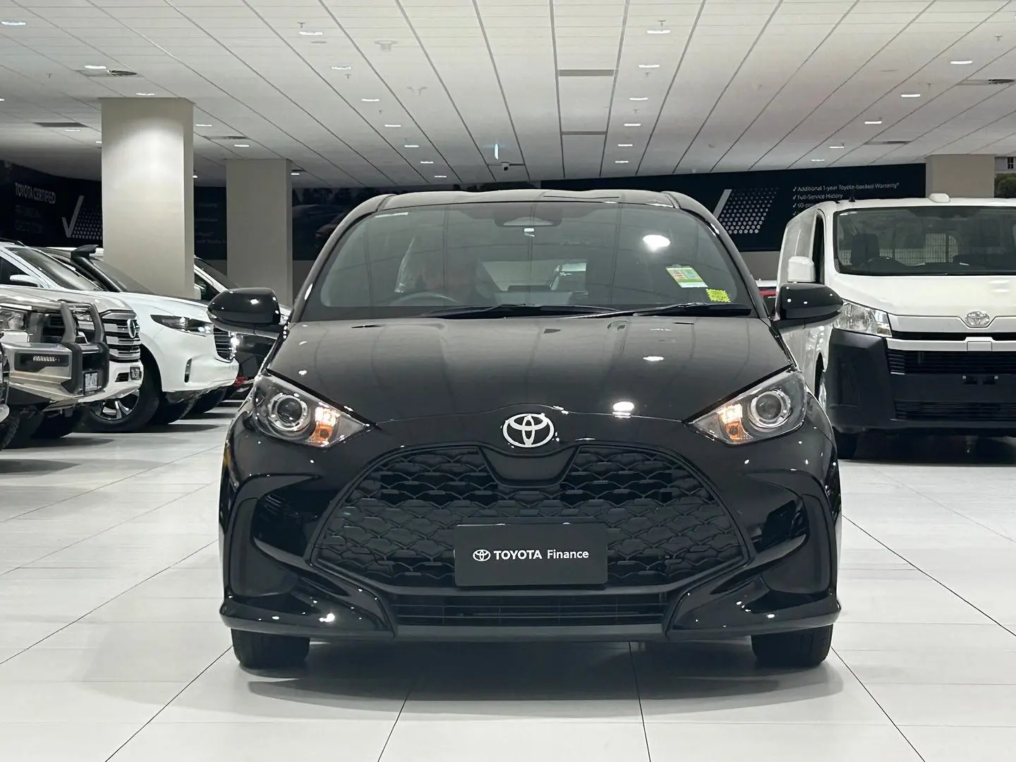 2024 Toyota Yaris Gallery Image 4