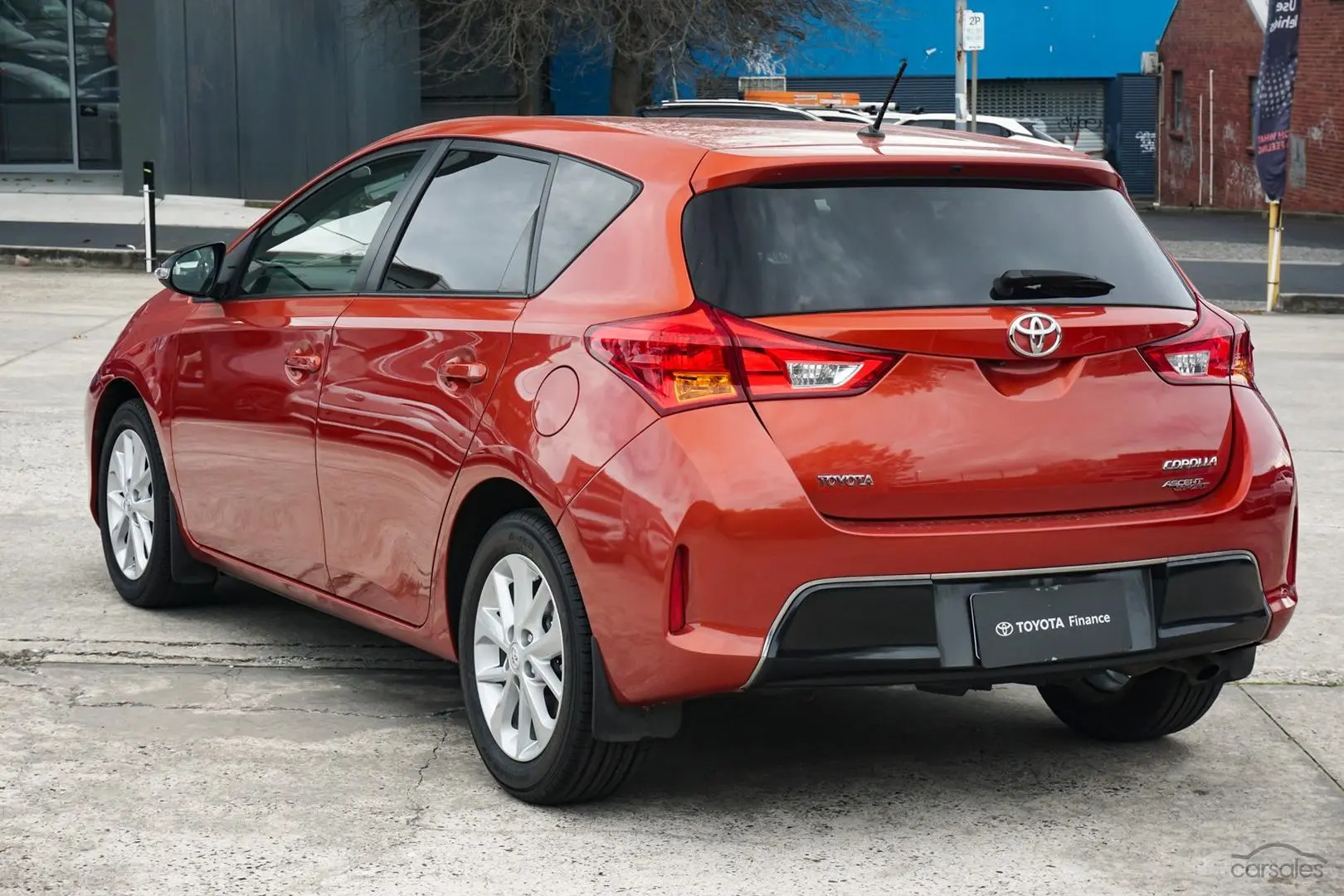 2015 Toyota Corolla Image 2