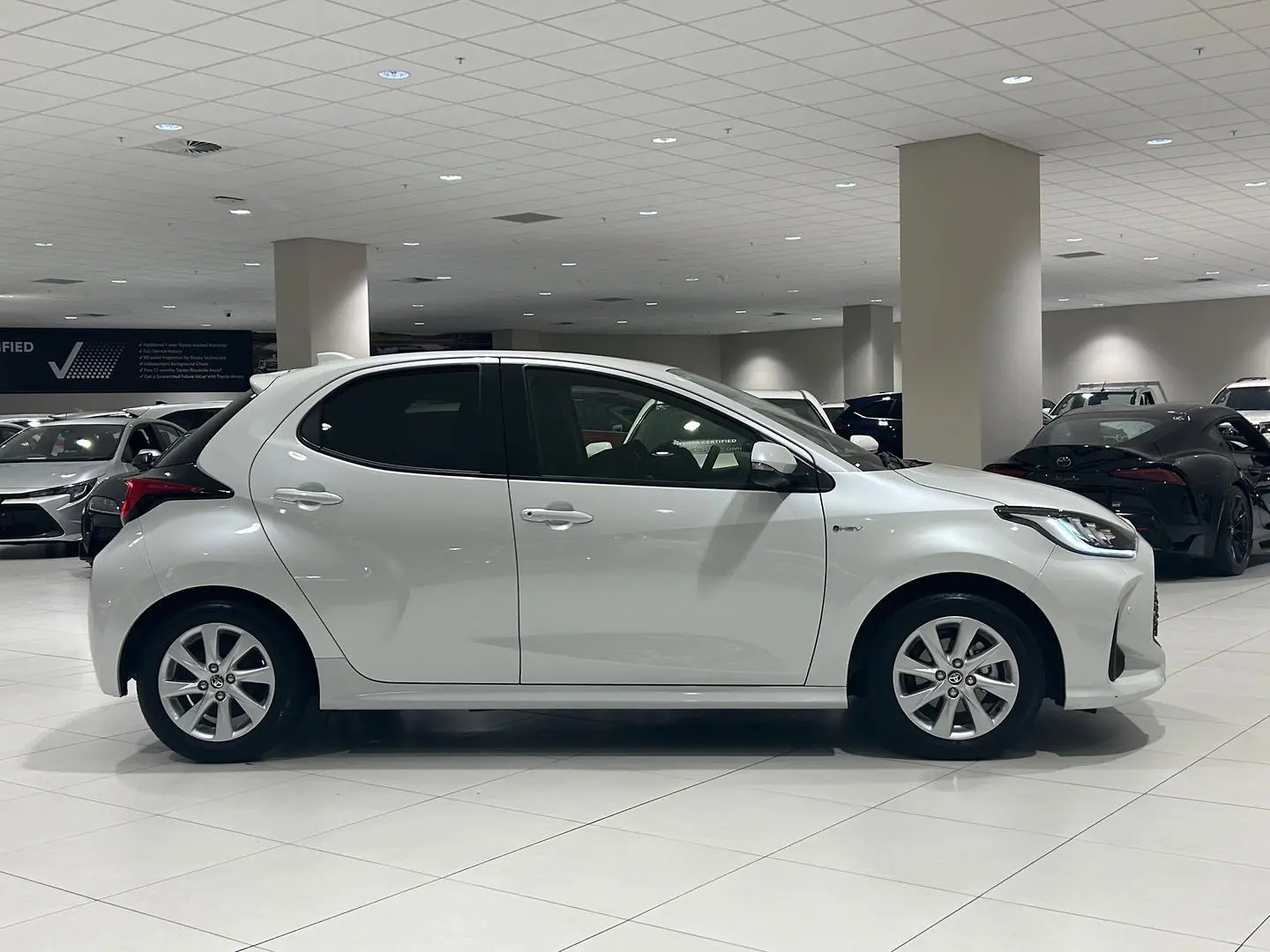 2024 Toyota Yaris Gallery Image 2
