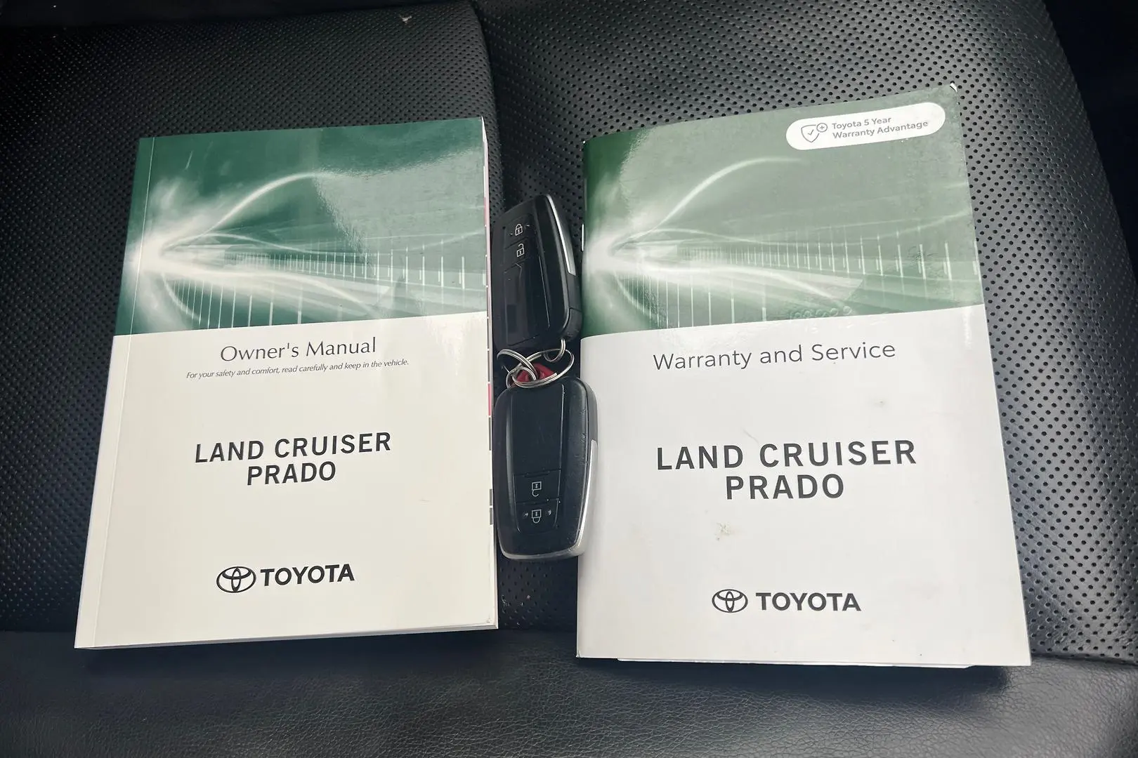 2021 Toyota Landcruiser Prado Gallery Image 25