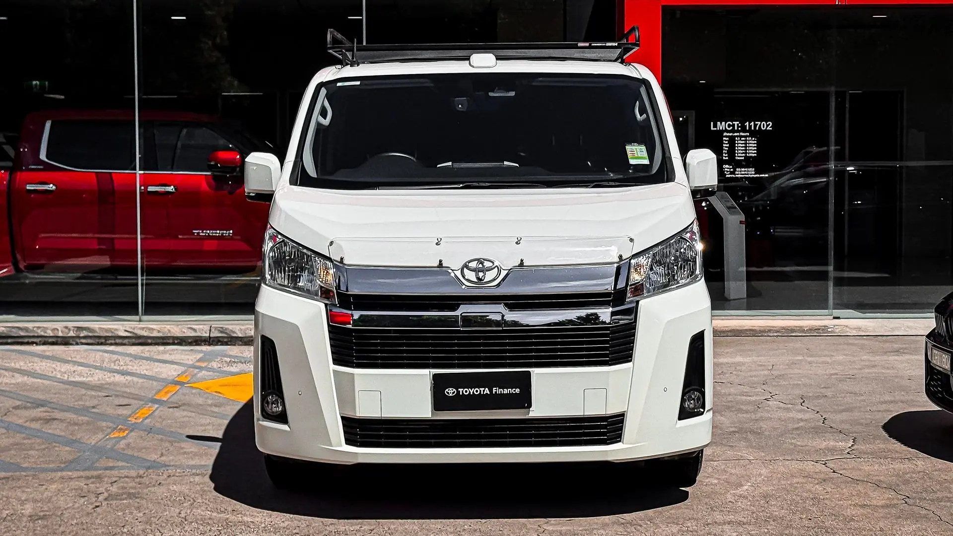 2023 Toyota Hiace Gallery Image 11