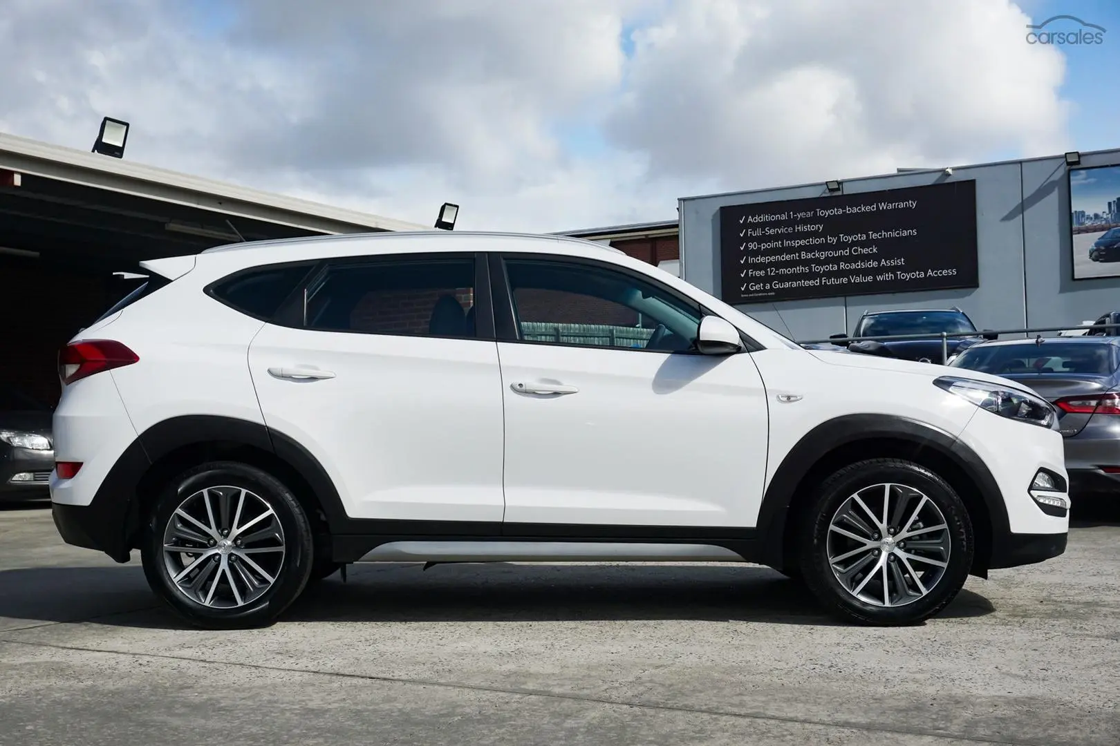 2016 Hyundai Tucson Image 4