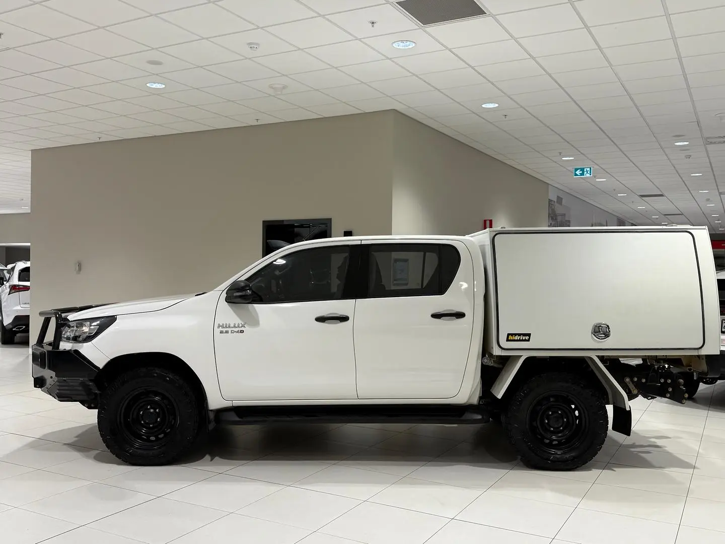 2021 Toyota Hilux Gallery Image 4