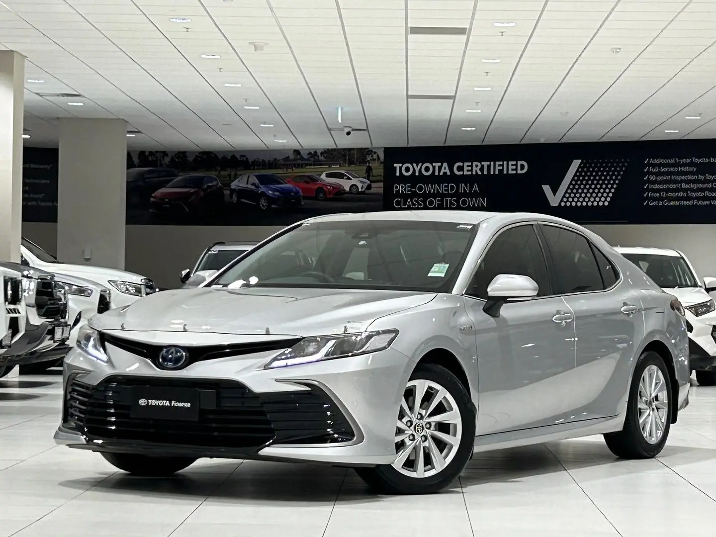 2021 Toyota Camry Gallery Image 4