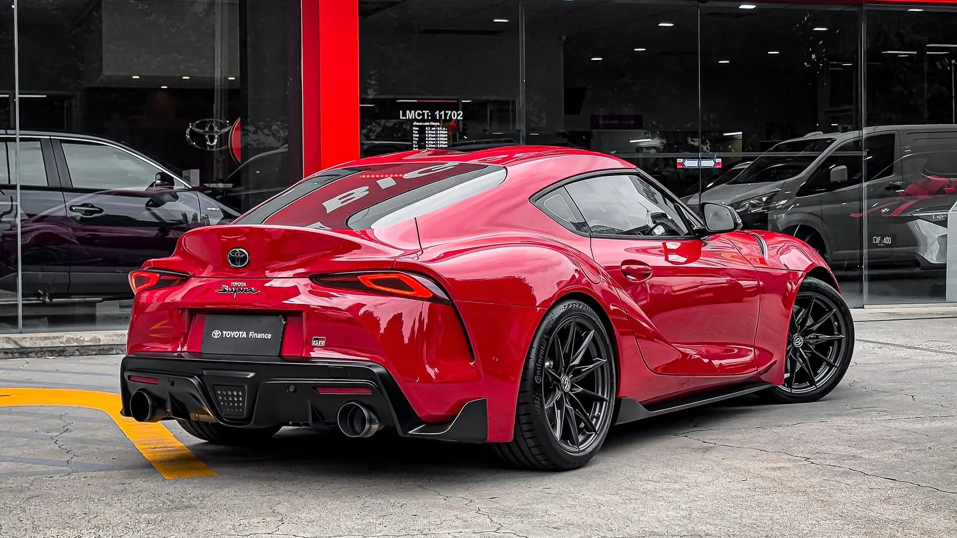 2022 Toyota Supra Gallery Image 6