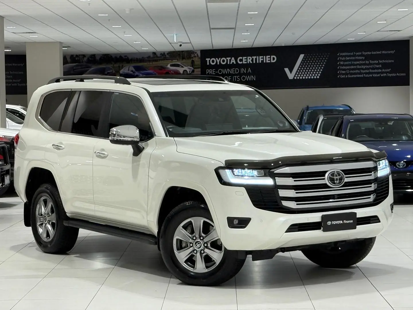 2024 Toyota Landcruiser Gallery Image 1