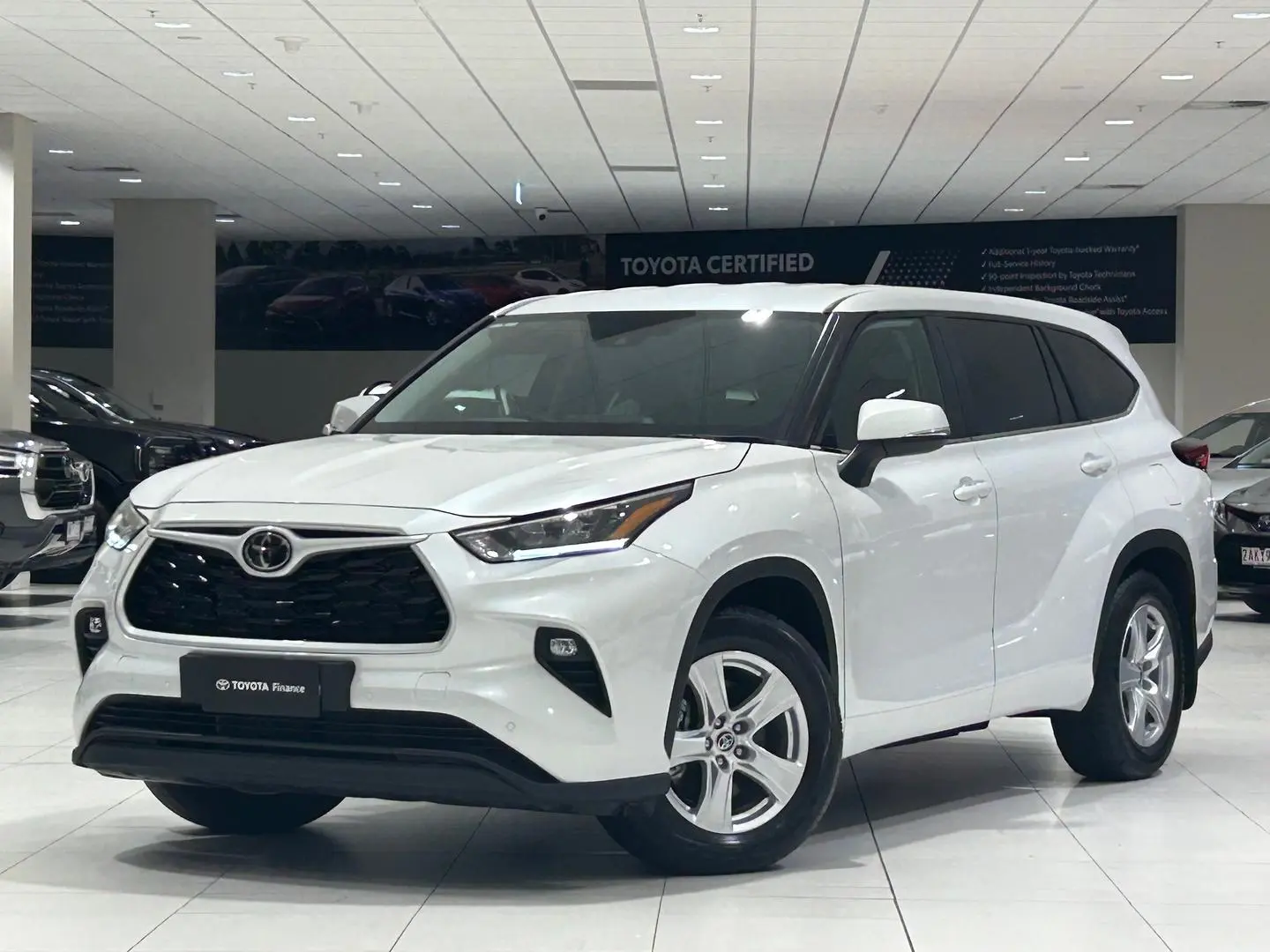 2024 Toyota Kluger Gallery Image 5