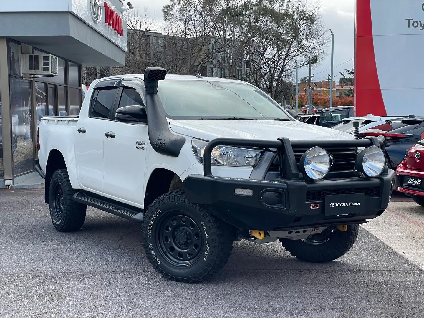 2020 Toyota Hilux Gallery Image 1