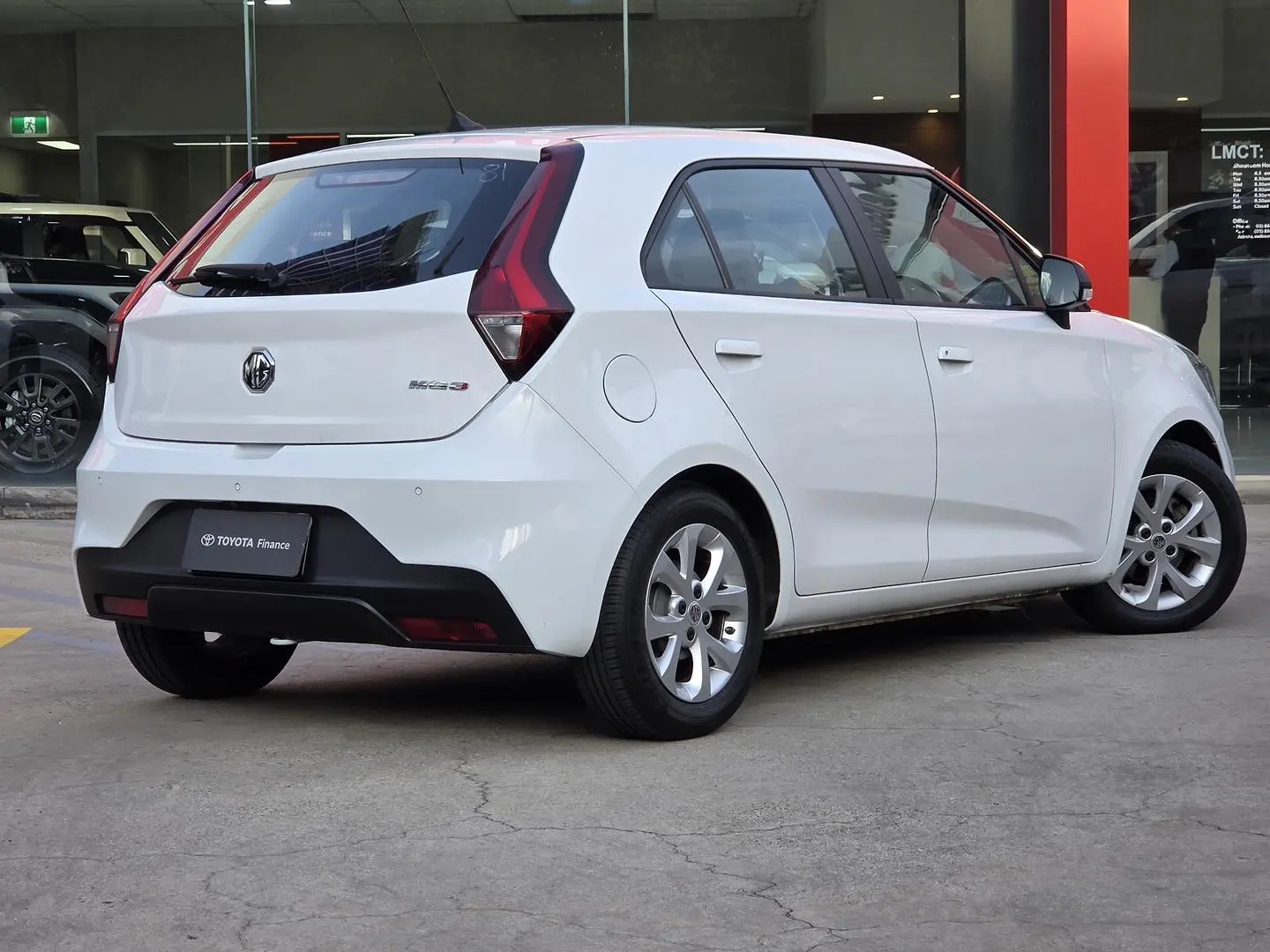 2021 MG MG3 Gallery Image 3