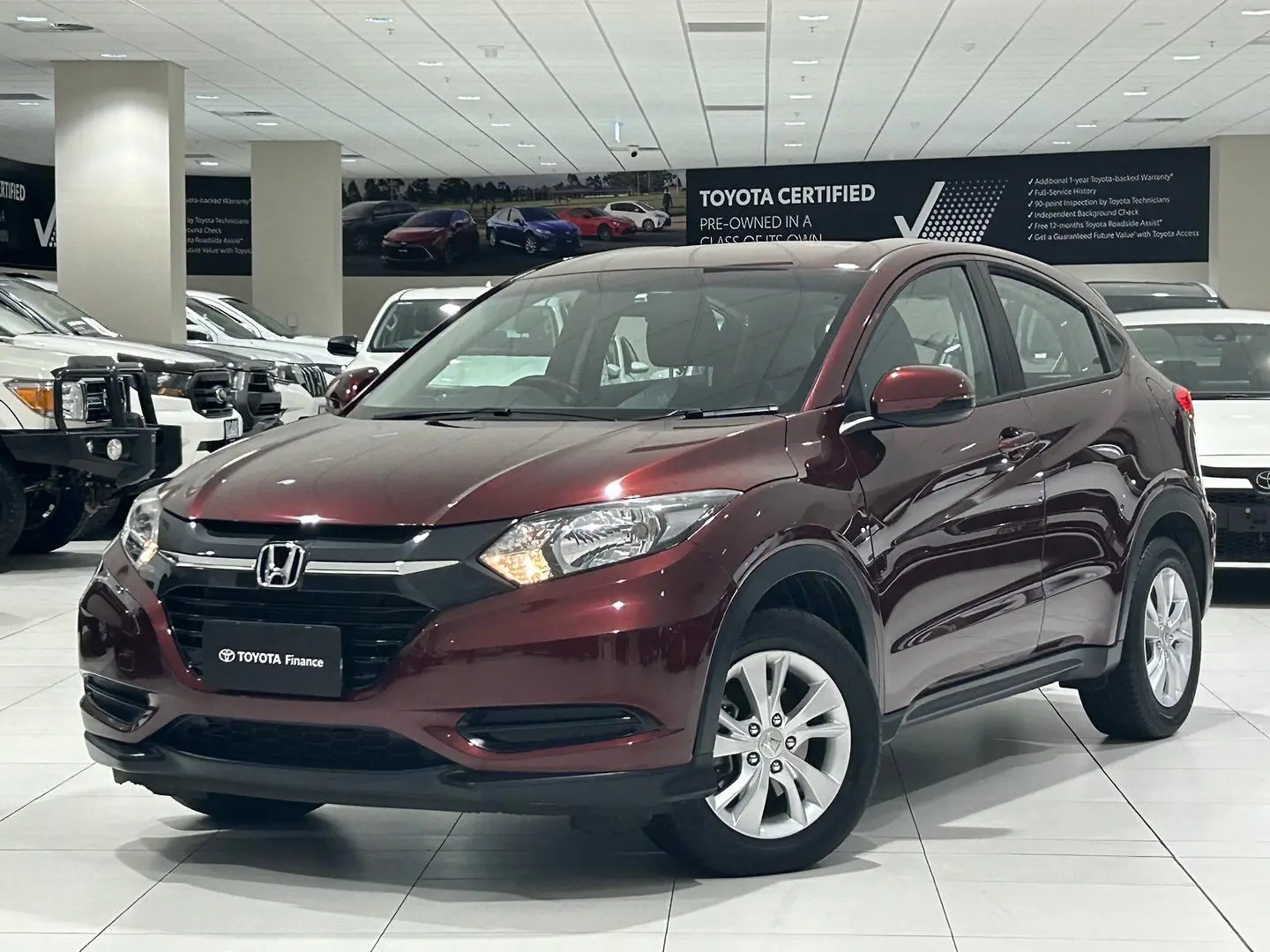 2017 Honda Hr-V Gallery Image 5