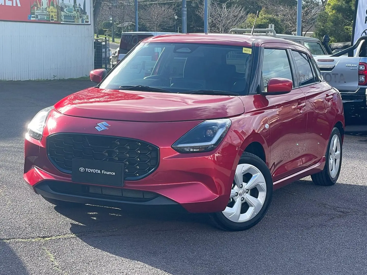 2024 Suzuki Swift Gallery Image 10
