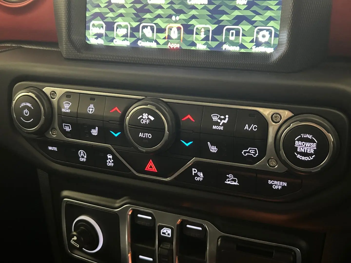 2020 Jeep Gladiator Gallery Image 23