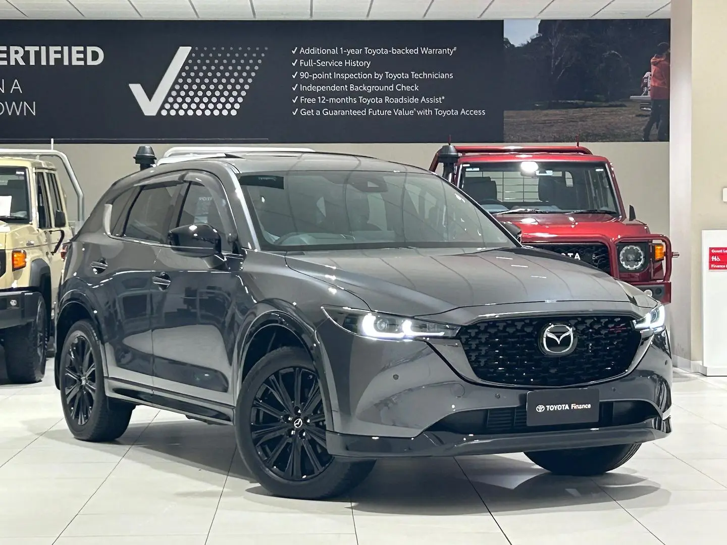 2023 Mazda Cx-5 Gallery Image 1