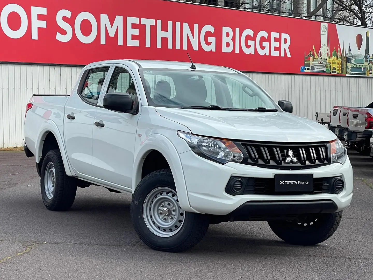 2018 Mitsubishi Triton Gallery Image 1