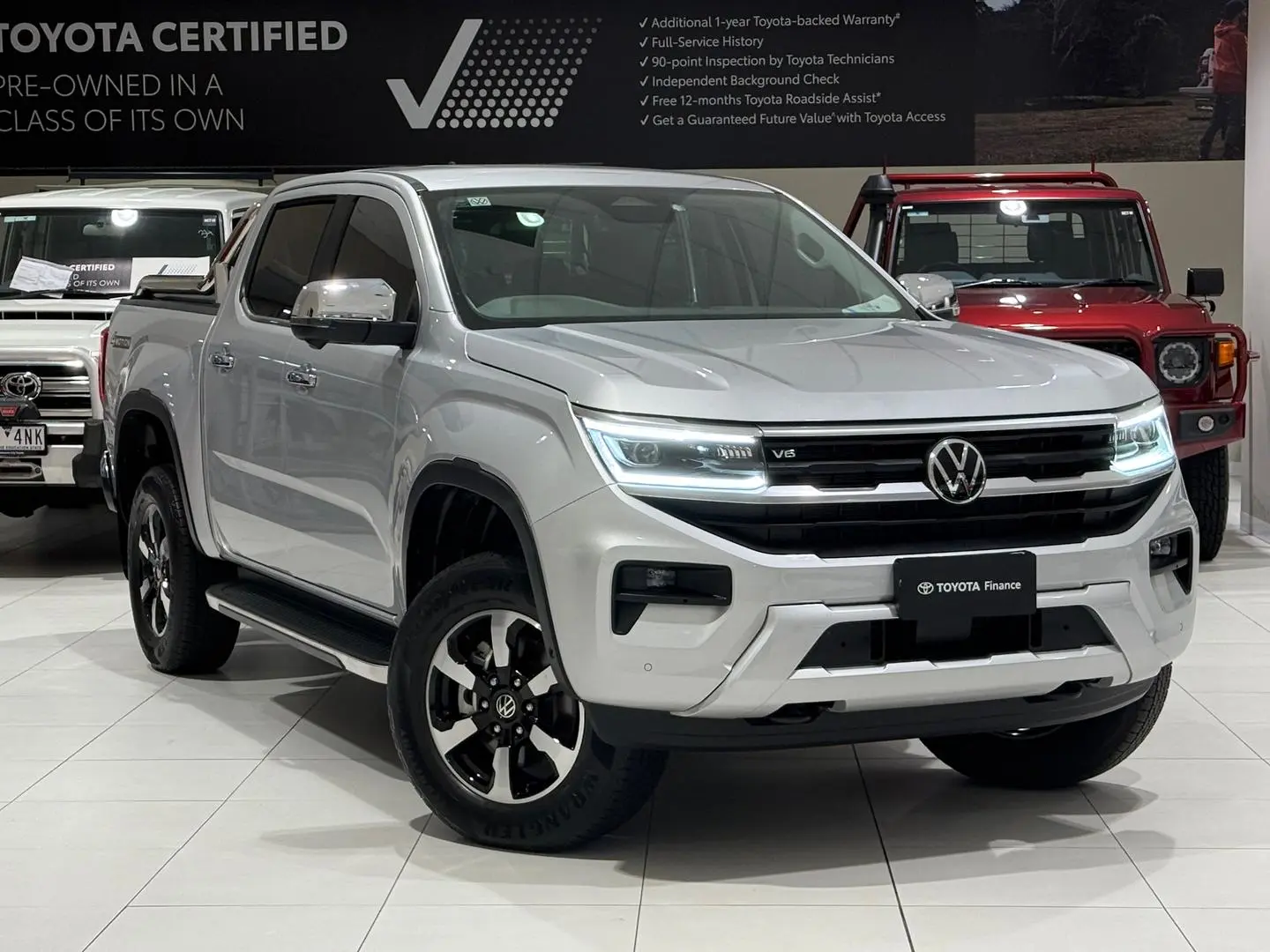 2023 Volkswagen Amarok Gallery Image 1