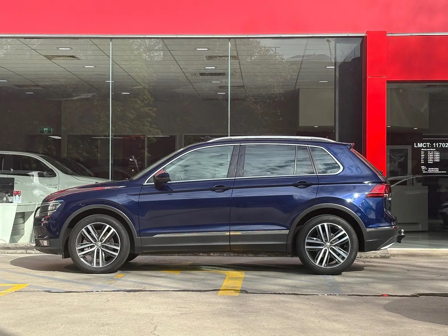 2019 Volkswagen Tiguan Gallery Image 8
