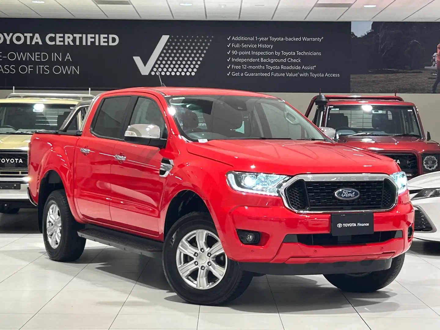 2021 Ford Ranger Gallery Image 1