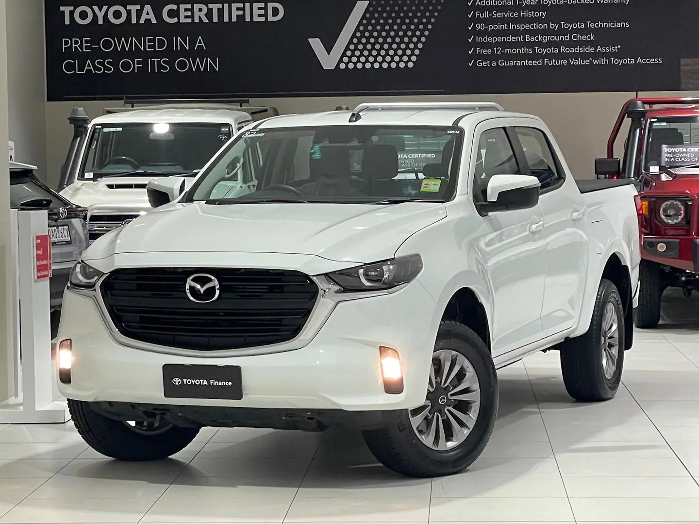 2021 Mazda Bt-50 Gallery Image 4