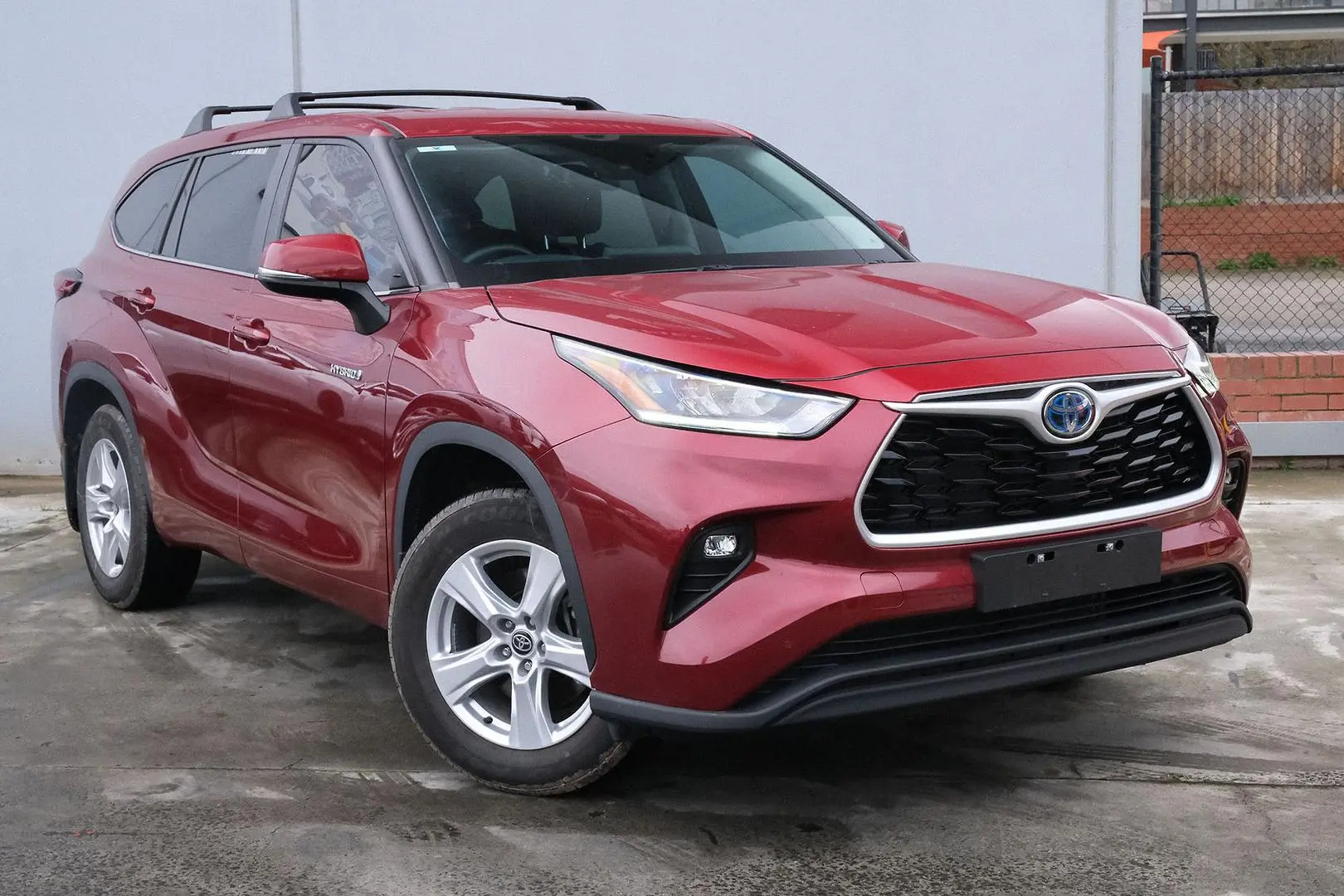 2023 Toyota Kluger Gallery Image 1