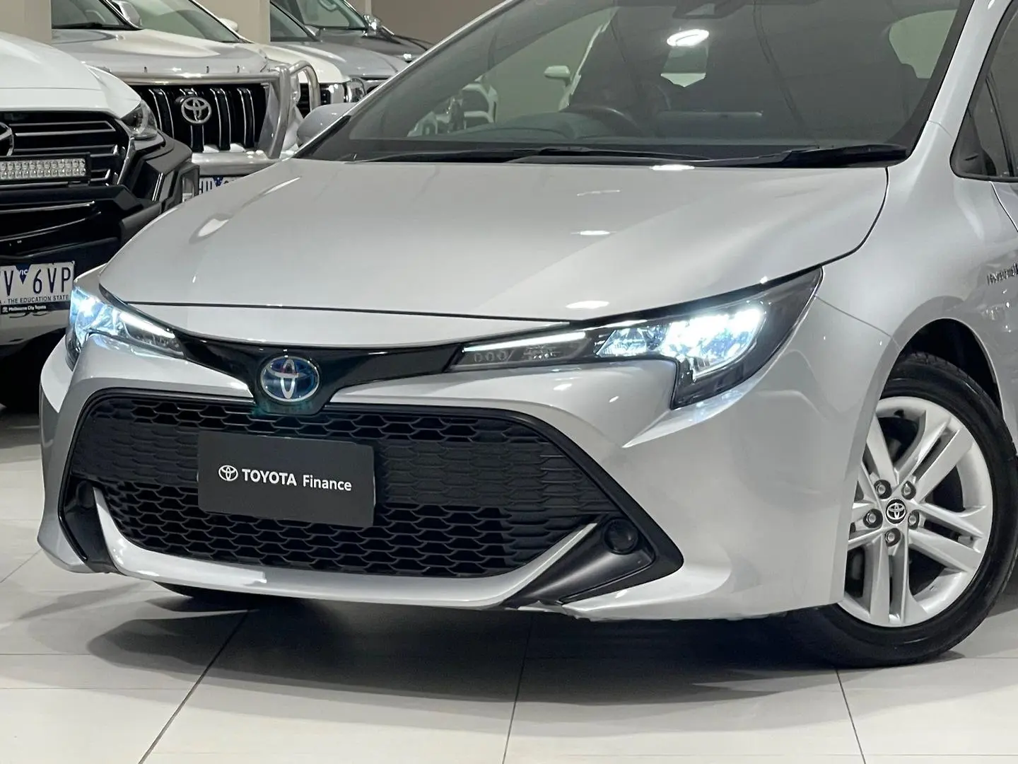 2018 Toyota Corolla Gallery Image 7