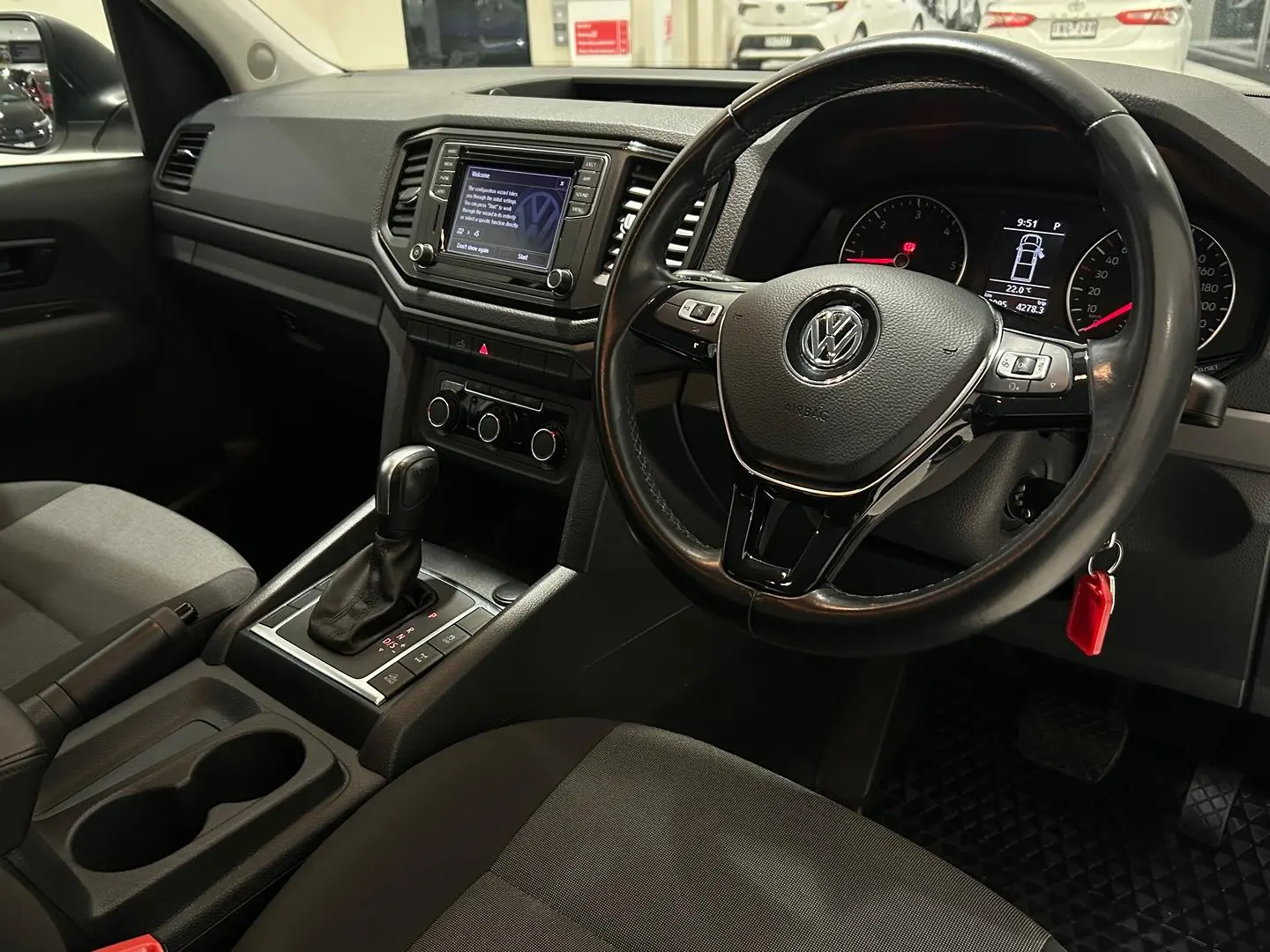 2022 Volkswagen Amarok Gallery Image 13