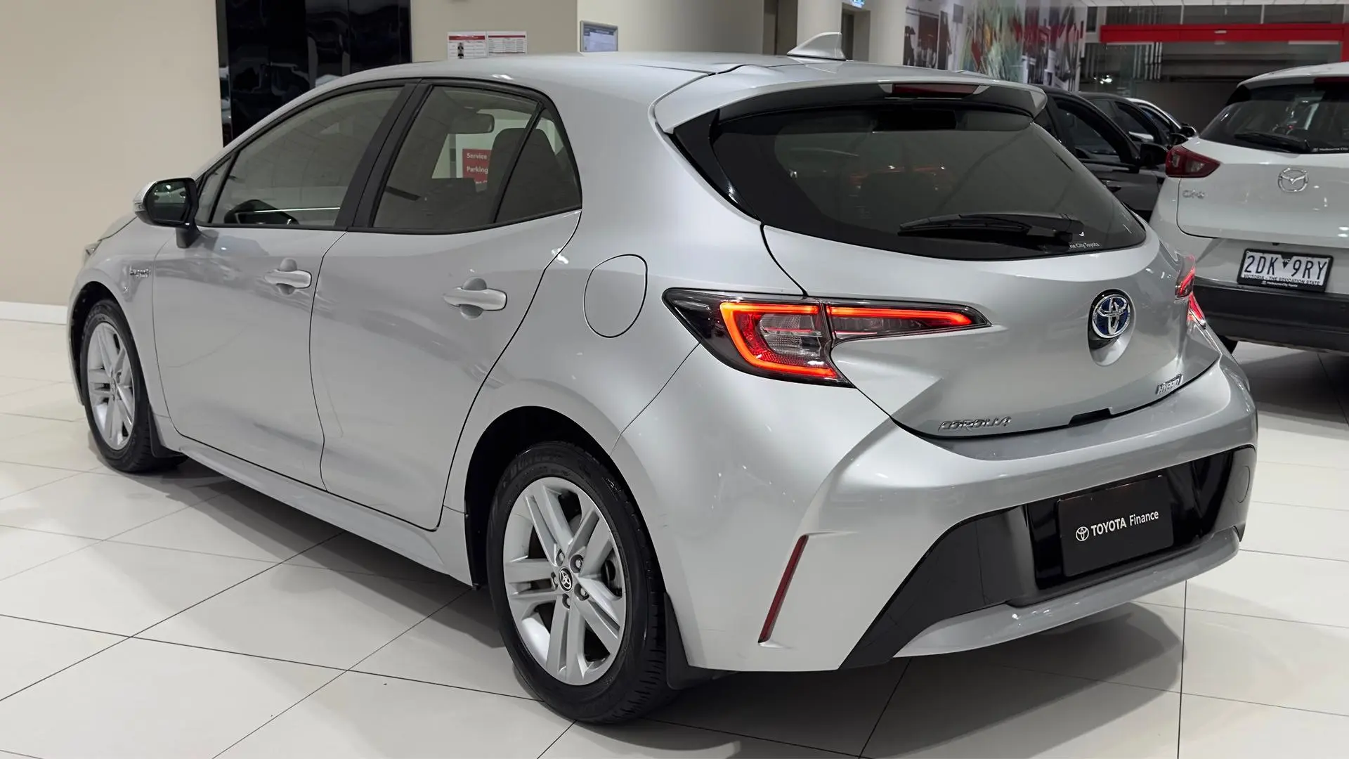 2022 Toyota Corolla Gallery Image 10