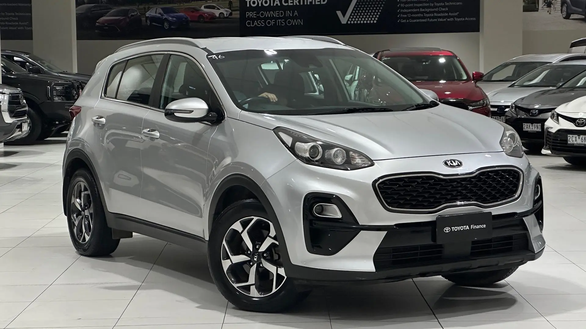 2018 Kia Sportage Gallery Image 1