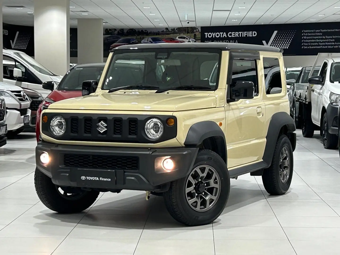 2022 Suzuki Jimny Gallery Image 5