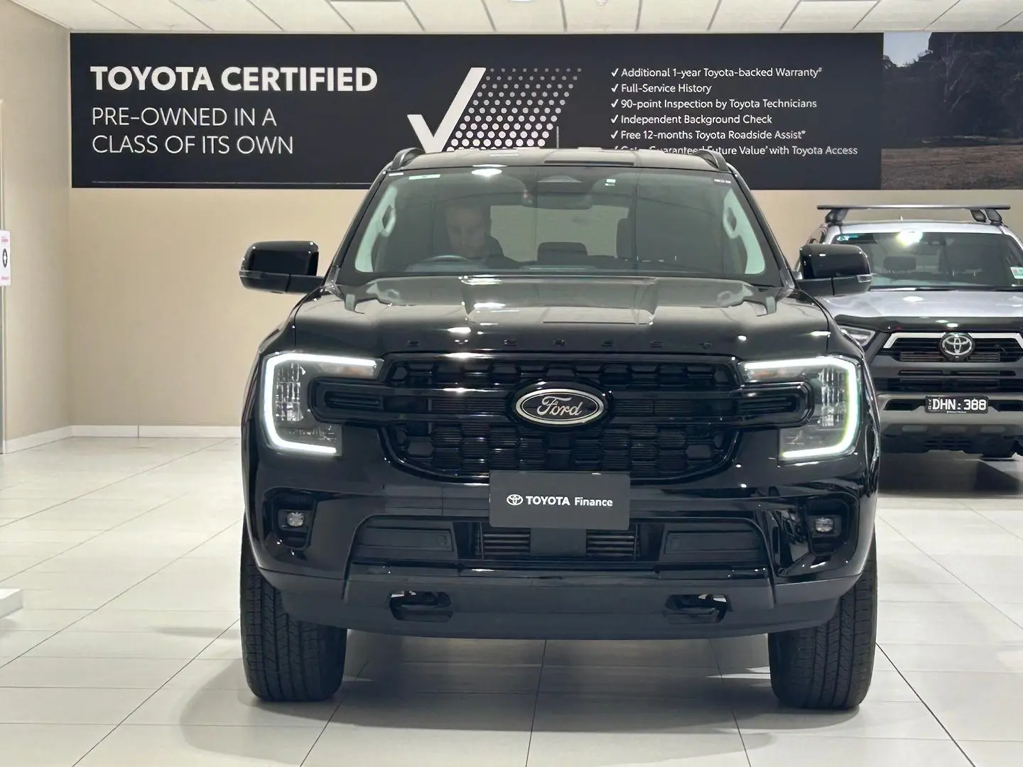 2023 Ford Everest Gallery Image 4