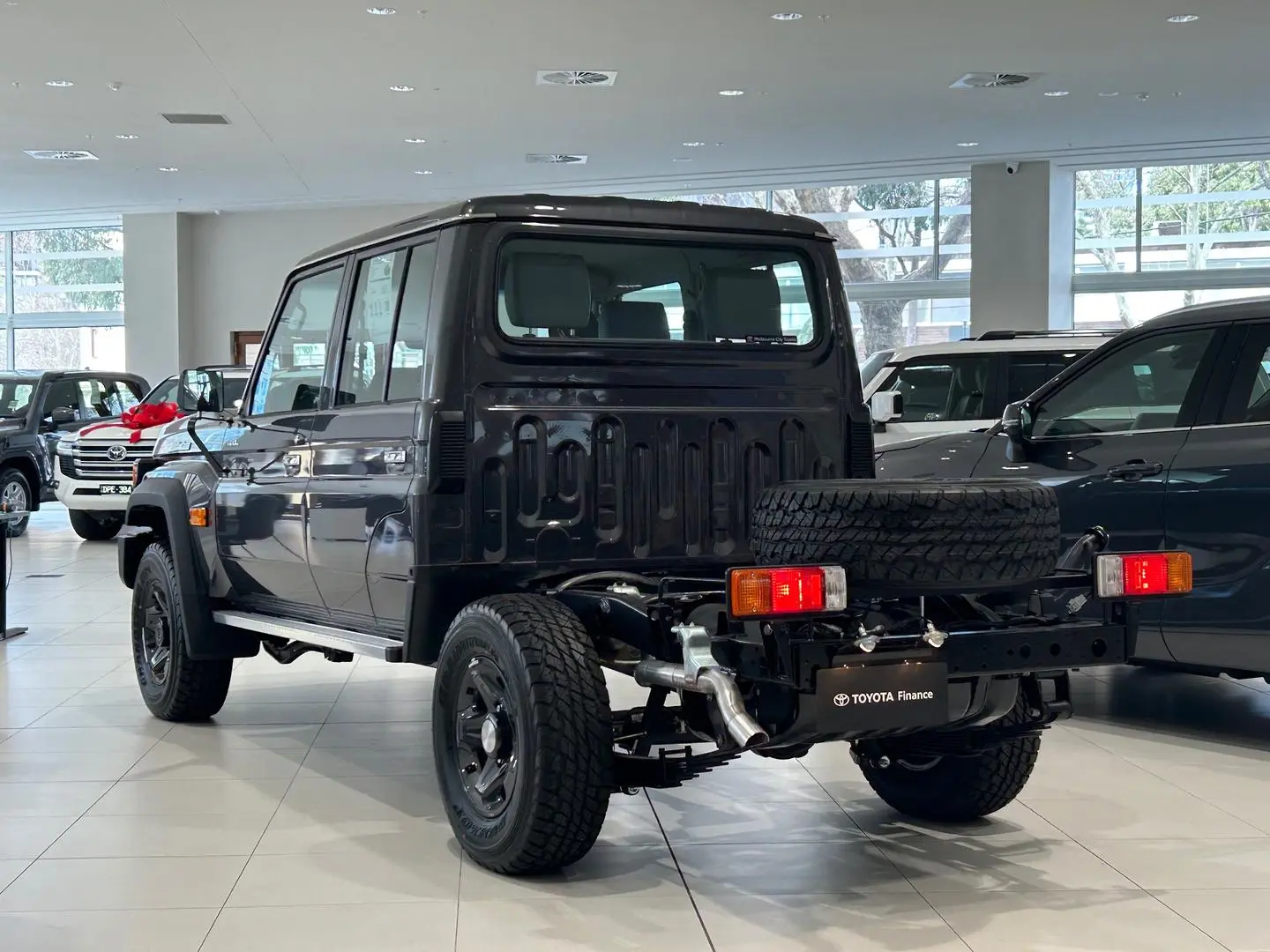 2024 Toyota Landcruiser Gallery Image 8