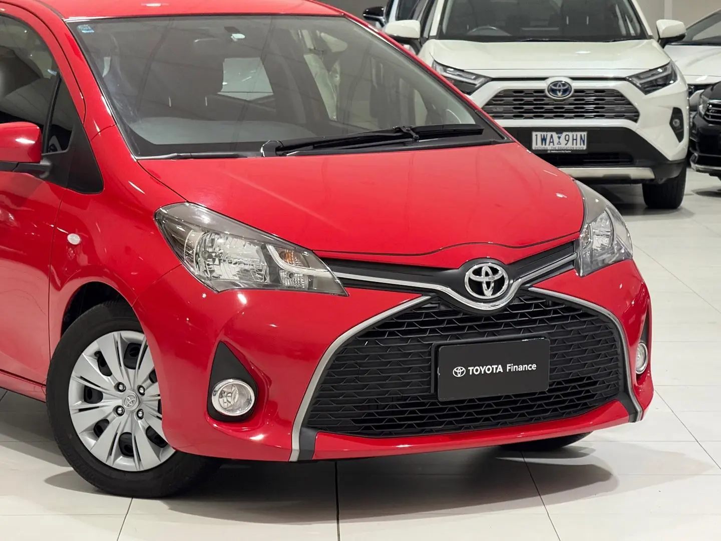 2014 Toyota Yaris Gallery Image 3