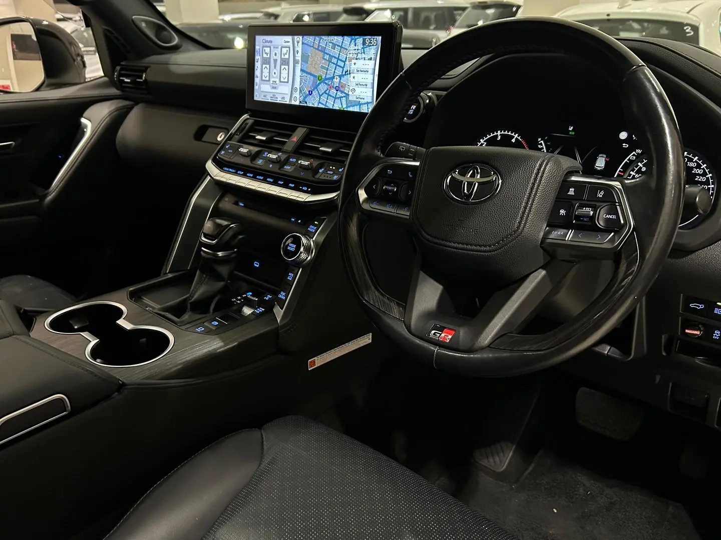 2021 Toyota Landcruiser Gallery Image 14